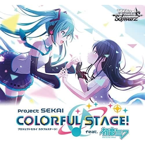 Weiss Schwarz Booster Pack Project Sekai Colorful Stage! Feat. Hatsune Miku BOX