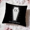 I-Ice Nine K-Kills Band Cushion Cover Premium Comfort Reversible Pillow Cove -Two in One Design for Any Room & Car Interior