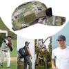 Tactical Camouflage Baseball Cap Summer Sun Hats Baseball Caps Breathable Fishing Hat For Camouflage Hiking Hat Trucker