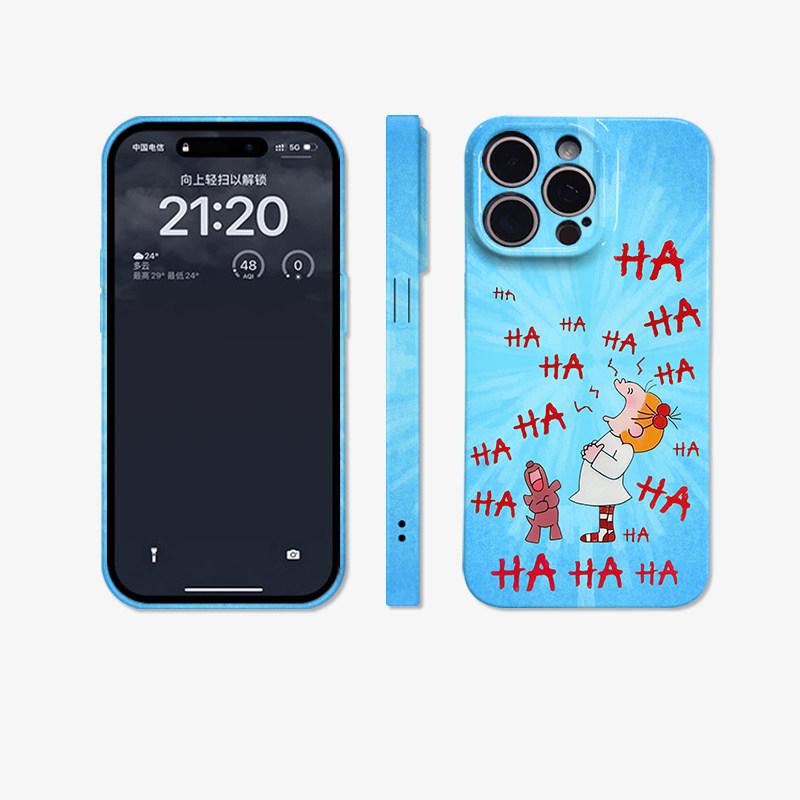 2-in-1 Super Stoßfeste Handyhülle Für iPhone 17 Pro Max 16 Pro 15 Plus 14 13 mini 12 11 16E 17 Air Vollständig Abgedeckt Modische Hülle
