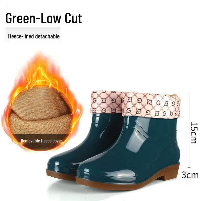 Hanyou Kids Thickened Anti-Slip Rain Boots