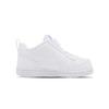 Nike Court Borough Abrasion Resistant Mid top Toddler Shoes White Infant And Toddler AV3172-100