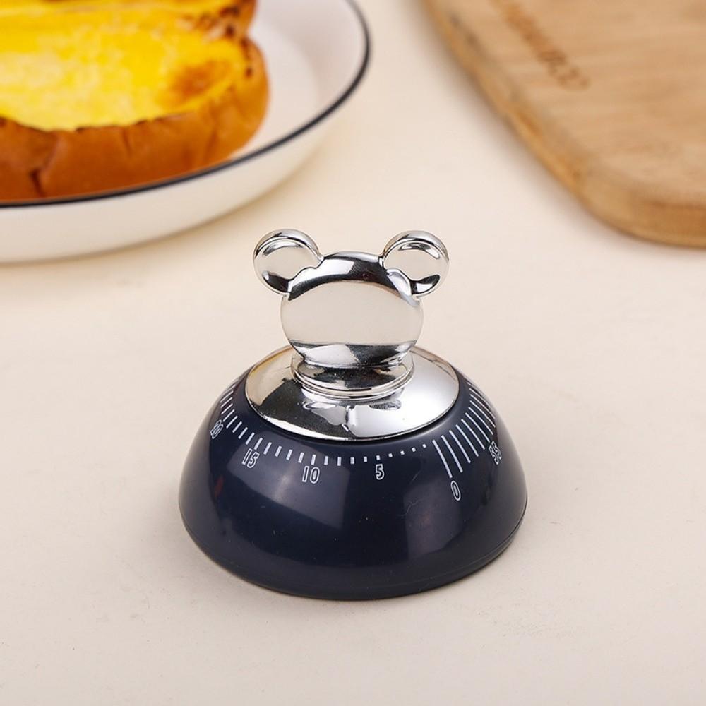 

Loud Alarm Kitchen Timer Manual Operation Alarm Clock Digital Timer Cooking Baking темно-синий