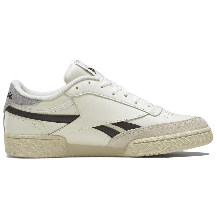 Reebok Sneakers Unisex Club C Revenge Gesso Nero Panna Nero Core Grigio Puro-3 GY9646