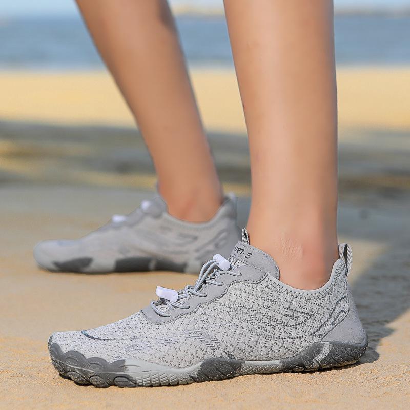 Unisex Quick-Dry Five-Finger Water Shoes for Outdoor, Beach, Swimming, Indoor Yoga, and Fitness