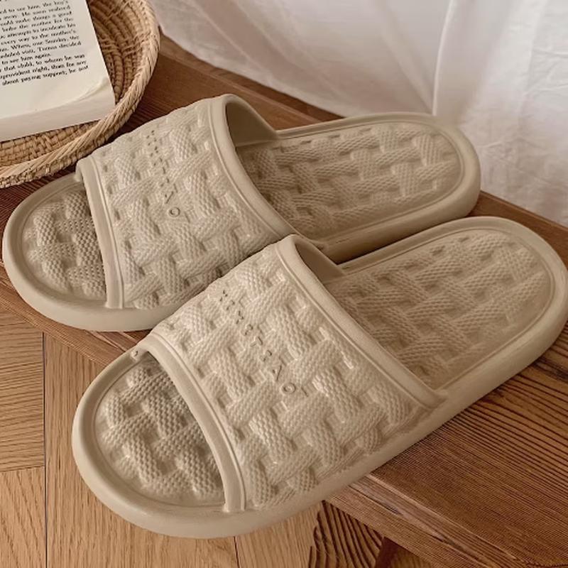 

GUAIKEAI Unisex Woven Slippers