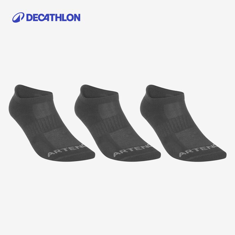 Носки Decathlon RS500 для взрослых (теннис, бадминтон) 3 пары EU 39-42