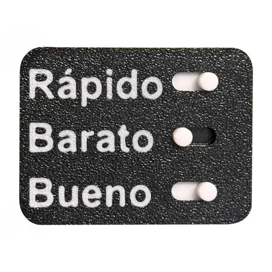 

Бизнес Дилемма Слайдер Игрушка для Принятия Решений 3D Печатный Офисный Гаджет Команды Корпоративный Декор для Стола Интерактивный Инструмент B