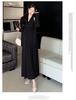 Maternity Dress Set: Spring/Summer 2026 Halter Neck Sun Protection & Slimming Design