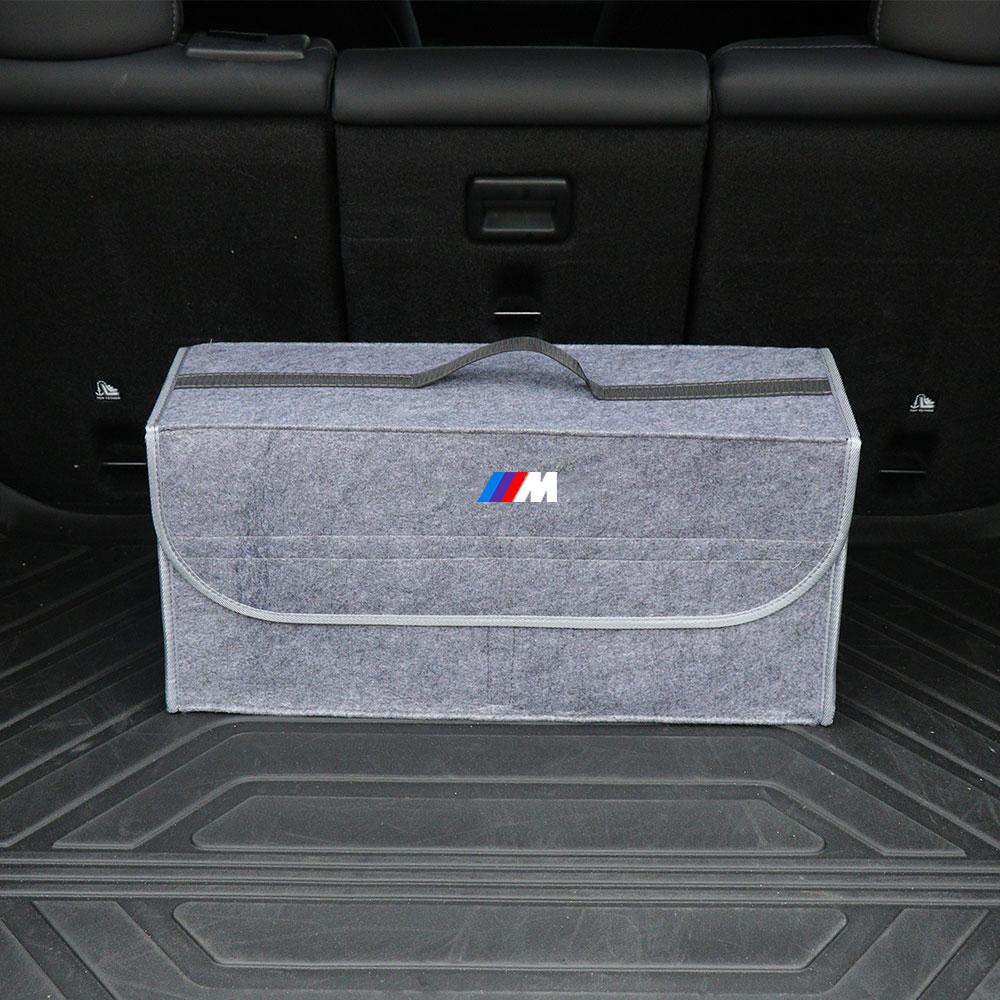 Car Trunk Large Capacity Sundries Storage Box Organizer Bag Tool Case For BMW M E34 E36 E60 E90 E46 E39 E70 F10 F20 F30 X5 X6 X1 M3 M5 M6 E71 F01 F02