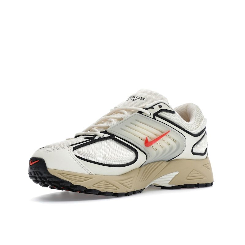 Nike Unisex tenisky Pegasus Wave Kokosové mléko Krémová Černá Pikantní červená IB0612-100