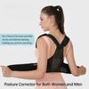 Back Brace Posture Corrector For Women And Men Comfy Shoulder Straightener, Pain Relief: Upper/Lower Back.Support For Scoliosis