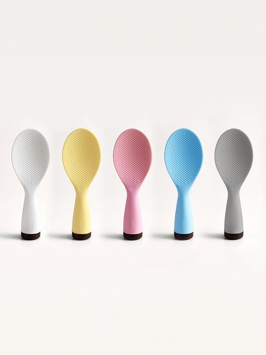 LIHAN [Korean Ceramic Living] Lihan Otuk-i Rolly Spatula pink