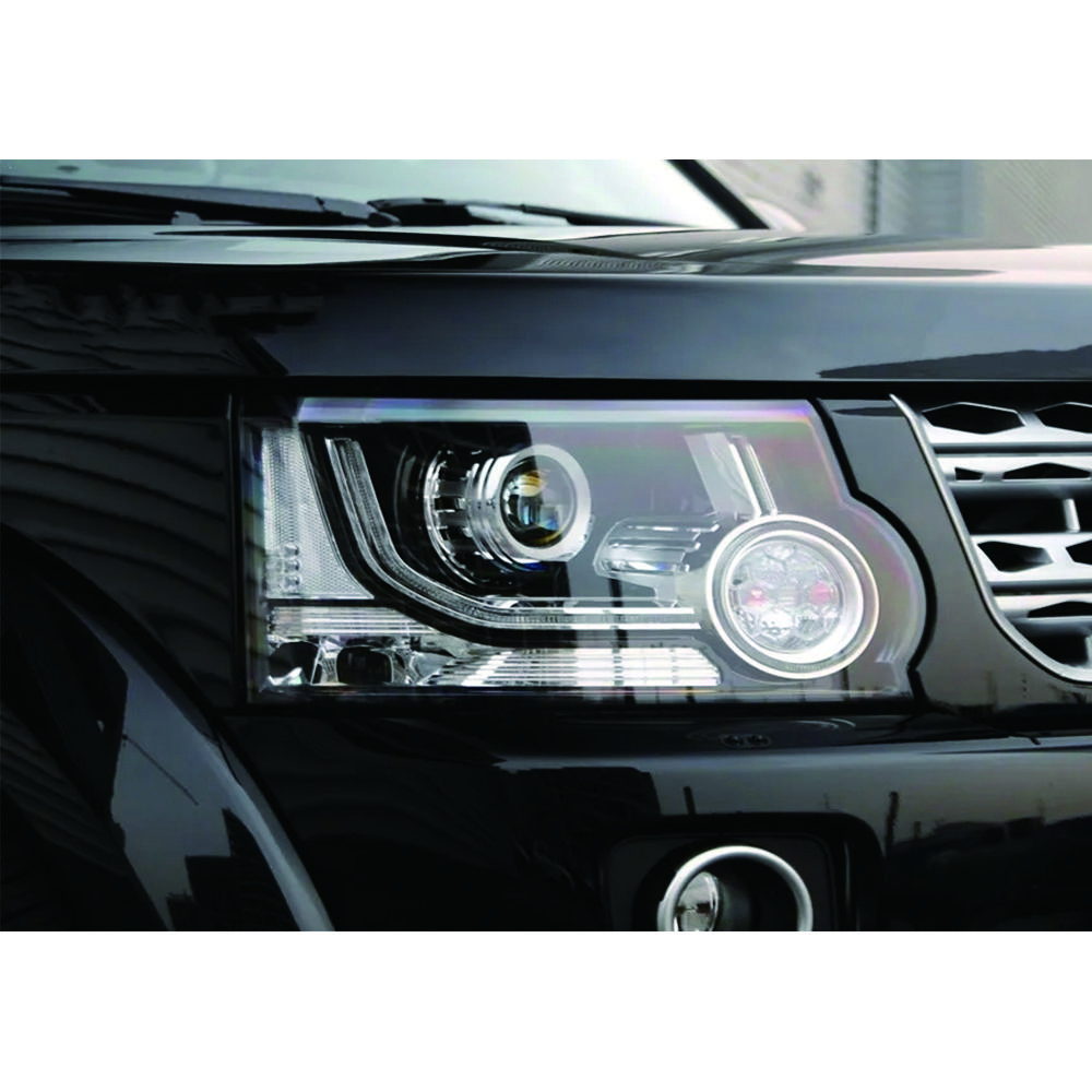 For Land Rover Discovery 4 LR4 2014 2015 2016 2017 front Car Headlight Cover Lens Shell Lampcover Lampshade Headlamp housing