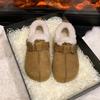 Women's Lightweight Comfortable Thick Sole Cold Warm Padded Snow Boots Non-slip Wear Outdoor Sports Furry Mouth Cotton Boots