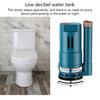 Split Toilet Drain Valves Two button Toilet Water Outlet Valves Replacement Drain Flush Cistern Valves Easy to Install