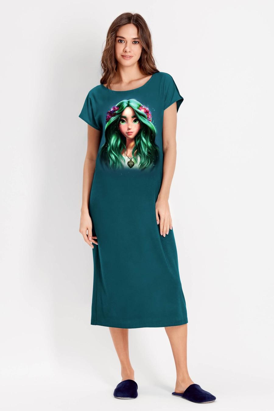

Платье Anabel Arto (82217) 50(2XL) зелений