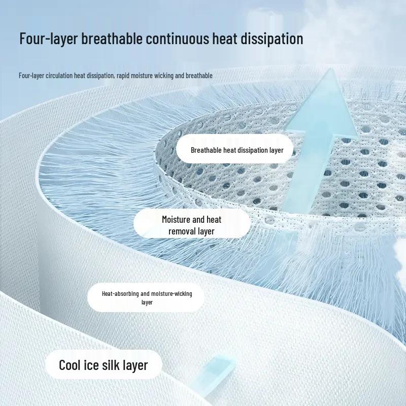 Neukundenrabatt: Kühlungskissen für Babys Arme - Sommer Babykissen zum Stillen mit Kühlärmeln