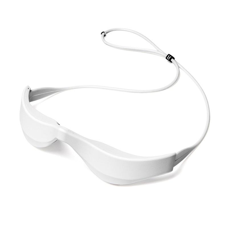 New 3D Eyes Massager Electric Eye Massage Glasses EMS Red Light Eye Care Lighten Dark Circles Eye Relax Massager