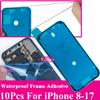 10 buc Autocolant Sigiliu Impermeabil Adeziv Display LCD pentru iPhone 16 Pro Max 17 15 14 13 12 11 XS XR 8 SE Bandă Adezivă Sigiliu Partea Frontală