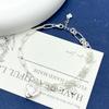 S925 Love Heart Women's Bracelet: Luxe Hip Hop Minimalist Jewelry, Korean Mori Style.