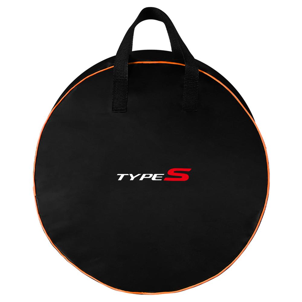 EDB3 EV Cables Bag Vehicle Charger Case Oxford Cloth Storage Bag Zipper Closure For Honda Mugen Typer ACCORD Avancier Airwave Civic