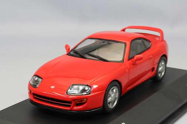 Solido Toyota Supra JZA80 2001 Red 1/43 Mk.4