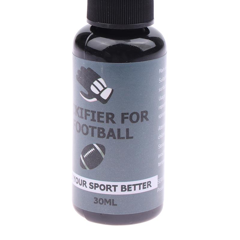 Rugby Football Grip Spray 30Ml Antiskid Goalkeeper Tackifier Spray Antiskid Tackifier Spray Extra Grip Soccer Goalie Gloves
