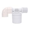 Water Tank Float Valve Automatic Water Shut Off Inlet Valve Nylon Side Mount for Fish Pond Livestock Tank