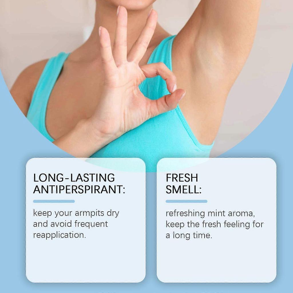 Limited time!!Hoygi Underarm Care Cream - Light And Long-Lasting Fresh Scent, Gentle Sweat Odor Removal, Refreshing Skin Care Cream