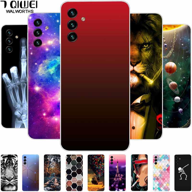 

Phone Case For Samsung Galaxy F13 Cover 2022 Silicone Cool Tiger TPU F 13 4G Para for Samsung GalaxyF13 SM-E135F E135F Tower