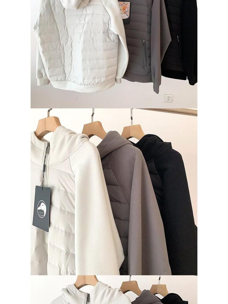 2025 Youth Hooded Cotton Jacket: Warm, Padded, Loose Fit for Autumn/Winter