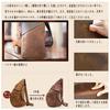 Handmade Genuine Leather Waist Belt Smartphone Thick Cowhide Retro Vertical Holds Small Smartphone Carabiner Included Men's Bag, Pouch, Pouch,