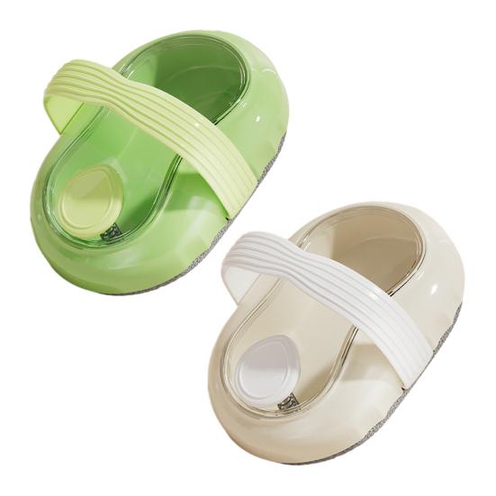 Back Scrubbing Gentle Exfoliation Bath Brush Plastic 1 Pc