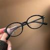 New Retro Oval Small Frame Presbyopia Glasses Ultra Light Comfortable Anti Blue Light High Definition Reading Eyewear