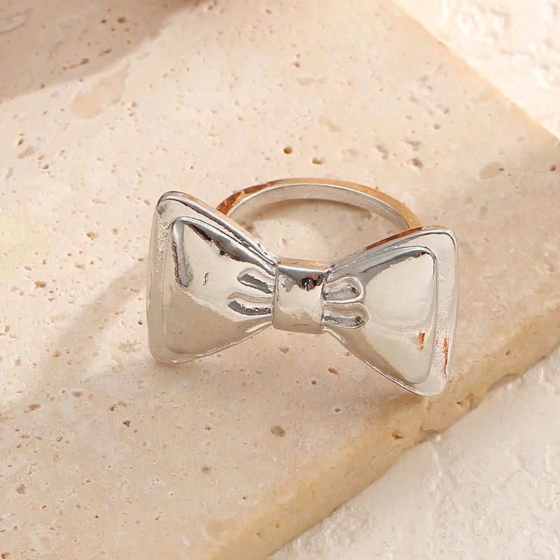 

Кольцо-бант, дизайн ювелирных изделий глянцевый сладкий ветер кольцо с открытым шарниром женское