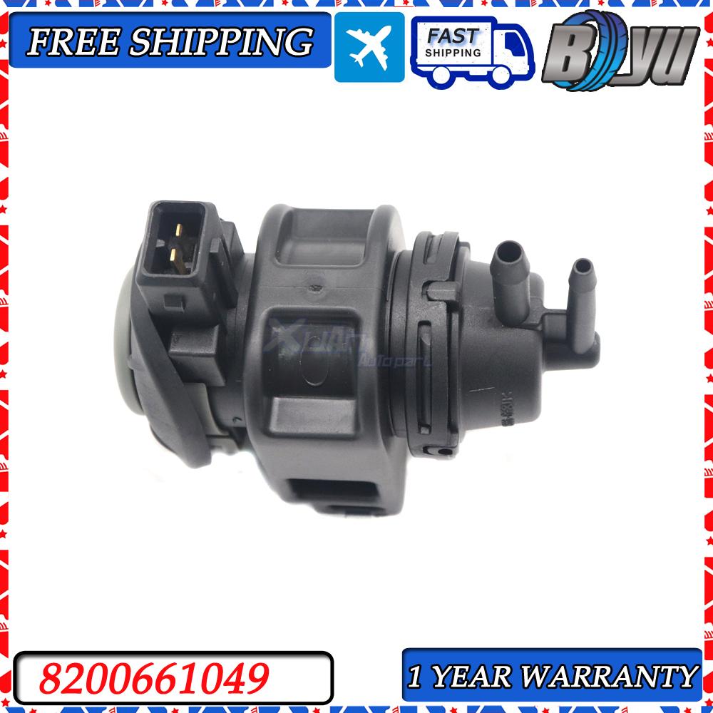 Turbo Boost Pressure Solenoid Converter Valve 8200661049 14956-00Q0H For NISSAN NV200 NOTE QASHQAI X-TRAIL T31 For Renault Clio