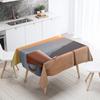 Coffee  Bean Tablecloth Waterproof Rectangular  Wedding Restaurant Table Decoration Kitchen Home