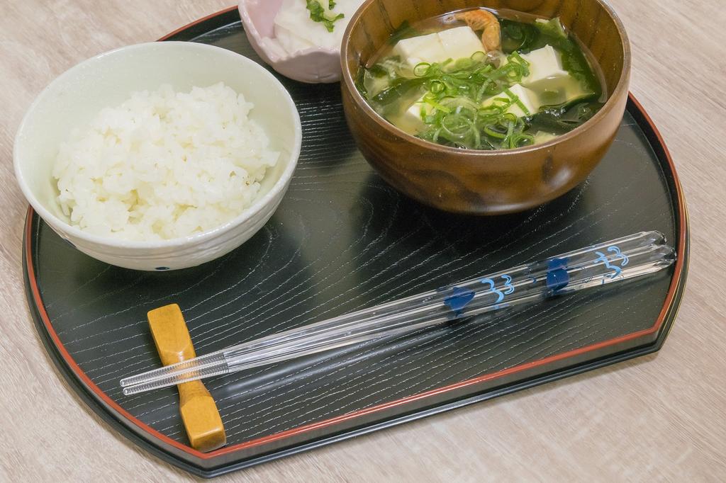 Aoba Chopsticks Dishwasher Safe Clear Chopsticks Aquarium Set of 5 Clear Case
