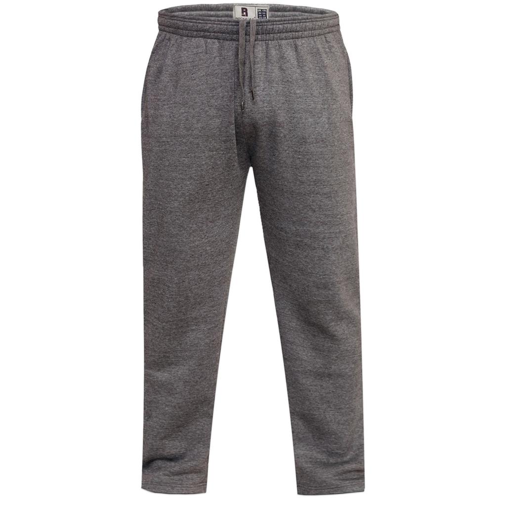 Duke Mens D555 Albert Rockford Open Hem Kingsize Jogging Bottoms