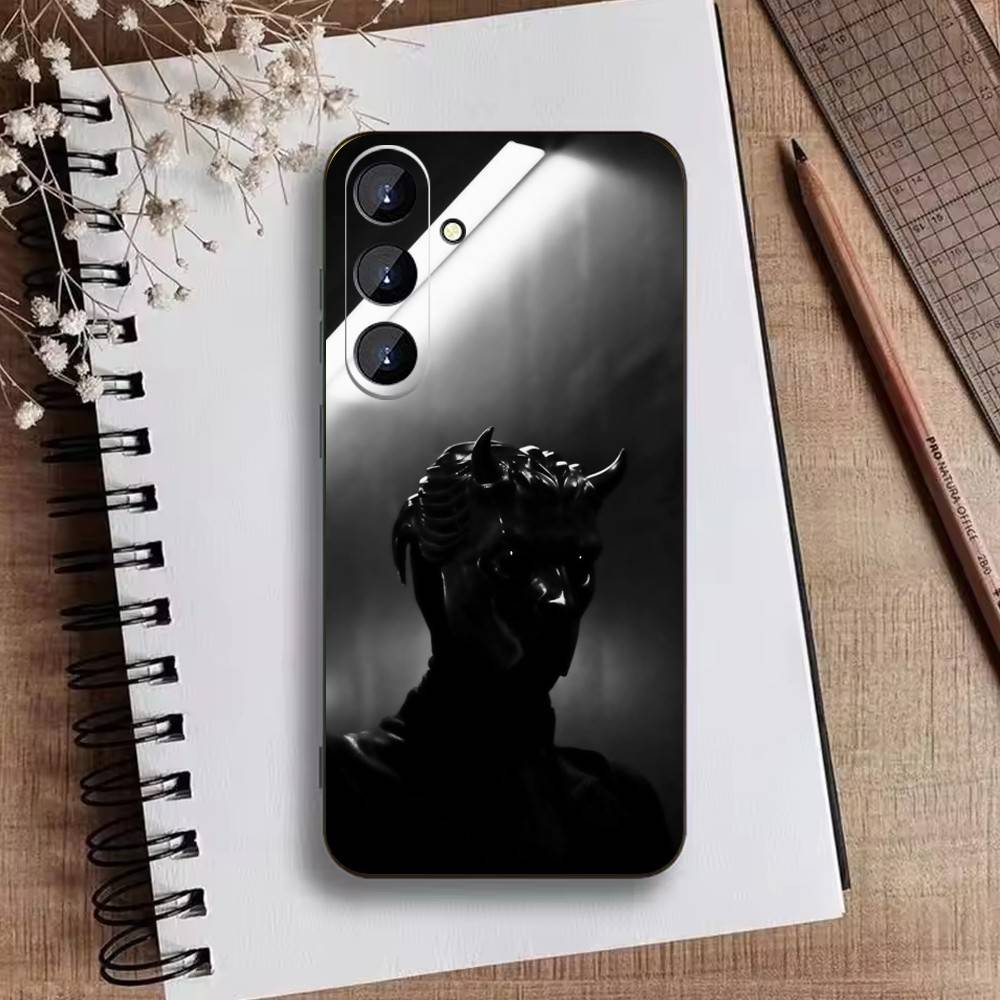 Electronic Musician G-gesaffelstein Phone Case For Samsung Galaxy A73,A21s,A22,A31,A52,A53,A71,A41Soft Black Shell