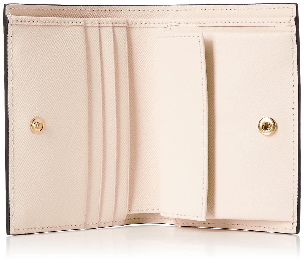 Marni Bifold Wallet PFMOQ14U13 LV520 MOCA/PINK CANDY/SHELL [Used]
