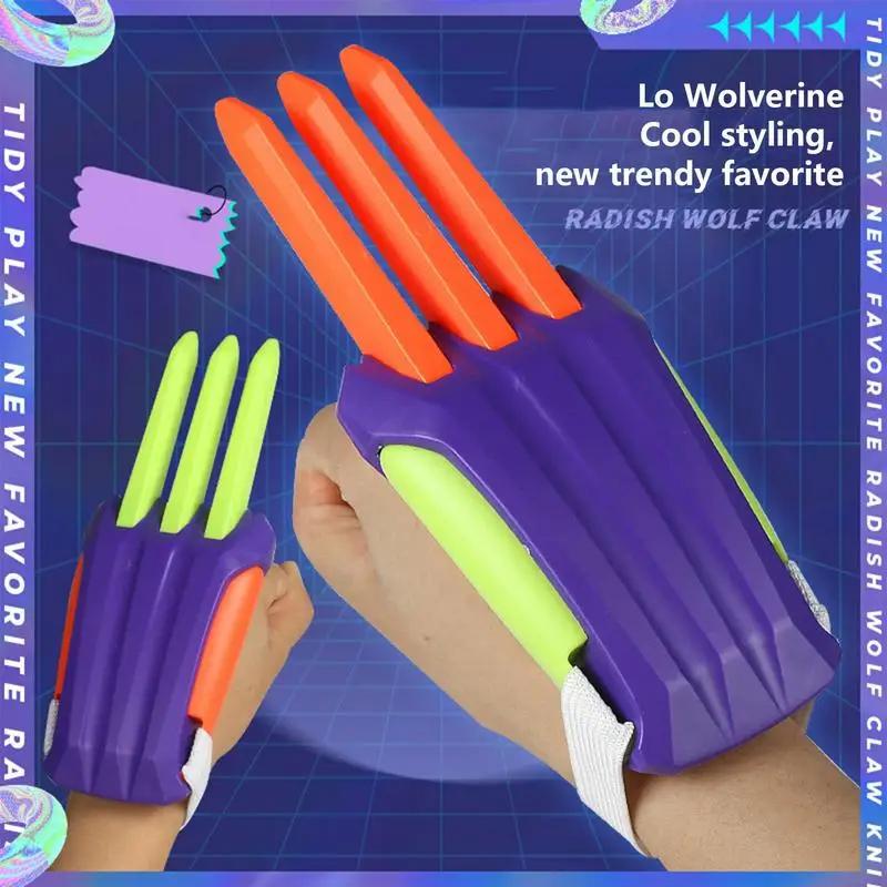 Nowe trójwymiarowe marchewki Zábawki Grawitacyjne Chwytakowe Fidget Zabawki Odstresowujące Wciskana Karta Zabawka Antystresowa Uroczy Nóż Rzodkiewkowy Ulga w Stresie Chłopiec Fajne Zabawki Prezent