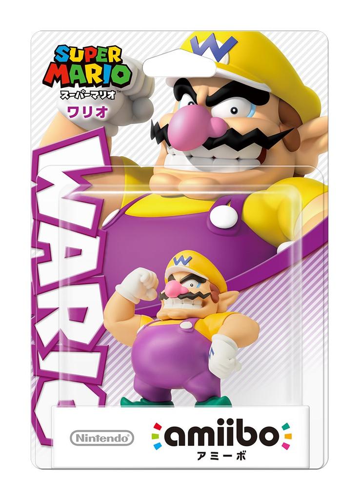 Amiibo Wario (Super Mario Series)