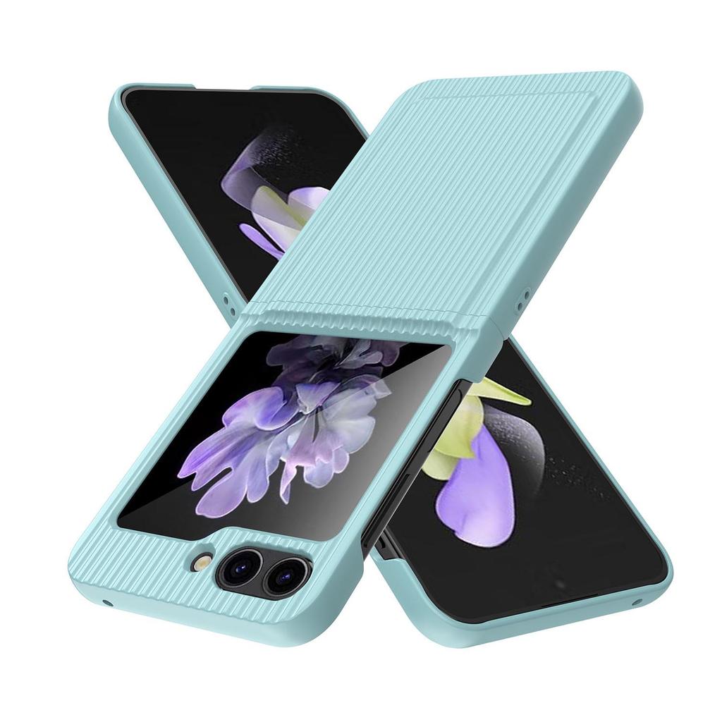 Ultra-Thin Samsung Flip5 Protective Case: Hinge Drop-Proof Design with Integrated Film