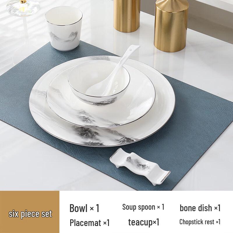 Sweet & Elegant Bone China Dinnerware Set