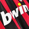 Fanouškovská verze Rossoneri AC Milán retro dres dlouhý krátký rukáv dres Kakadaro Ronaldini
