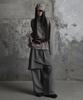 Jenyujeu Layers Wrap Sweatpants - Ash Gray