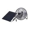 Portable Solar Extractor Greenhouse Fan for Outdoor Camping, RV, 4In