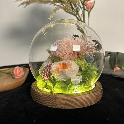 Mother's Day Gifts Preserved Flowers Roses Carnation for Mom